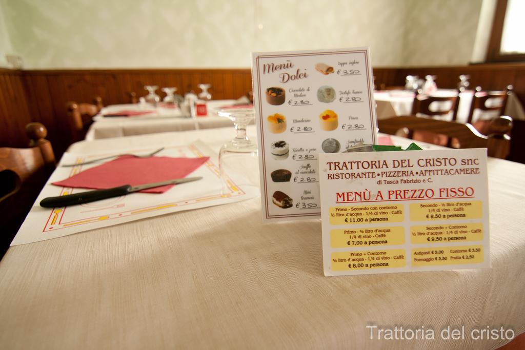 Affittacamere Trattoria Del Cristo Ospedaletto Lodigiano Exterior photo