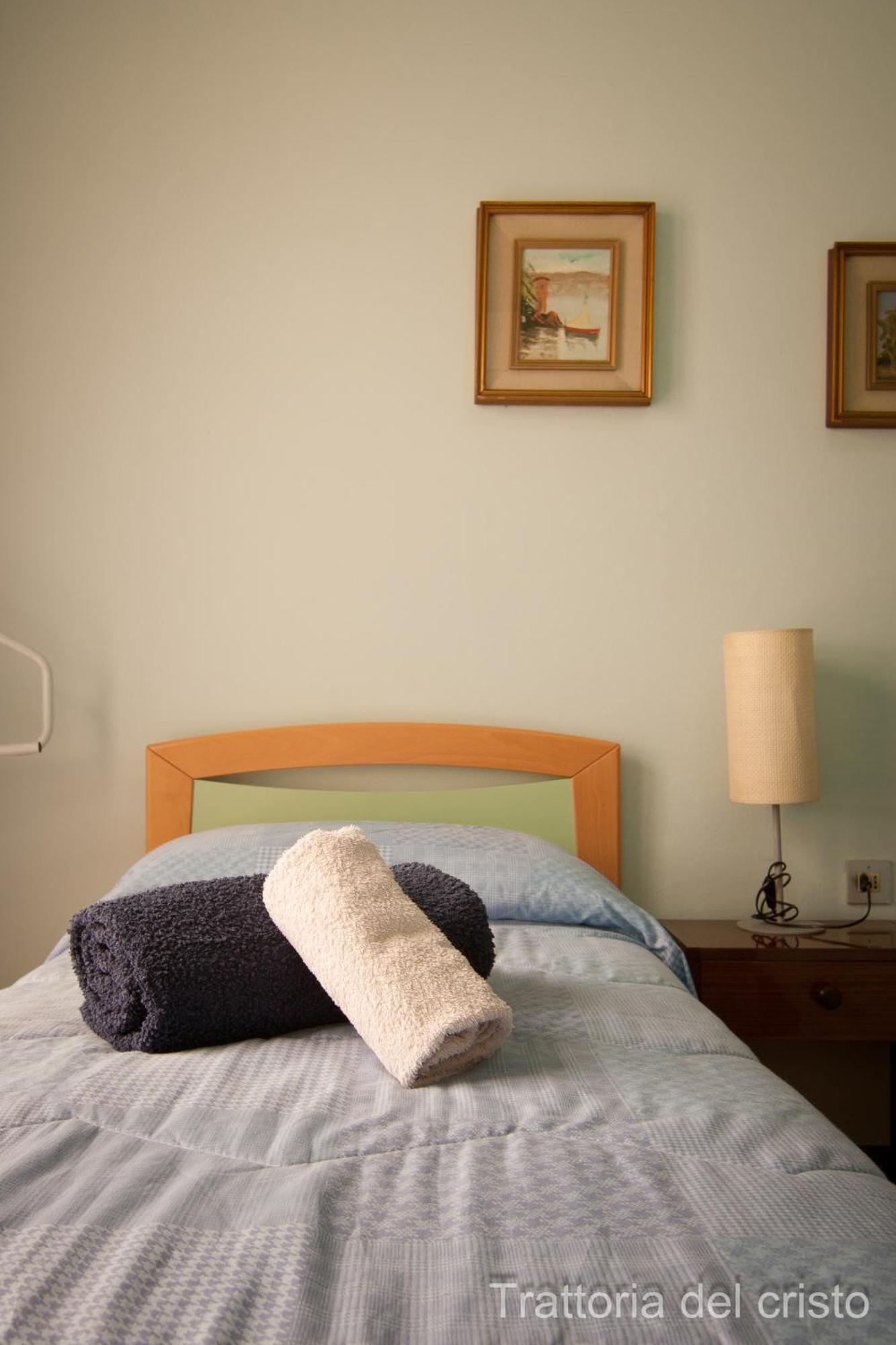 Affittacamere Trattoria Del Cristo Ospedaletto Lodigiano Room photo
